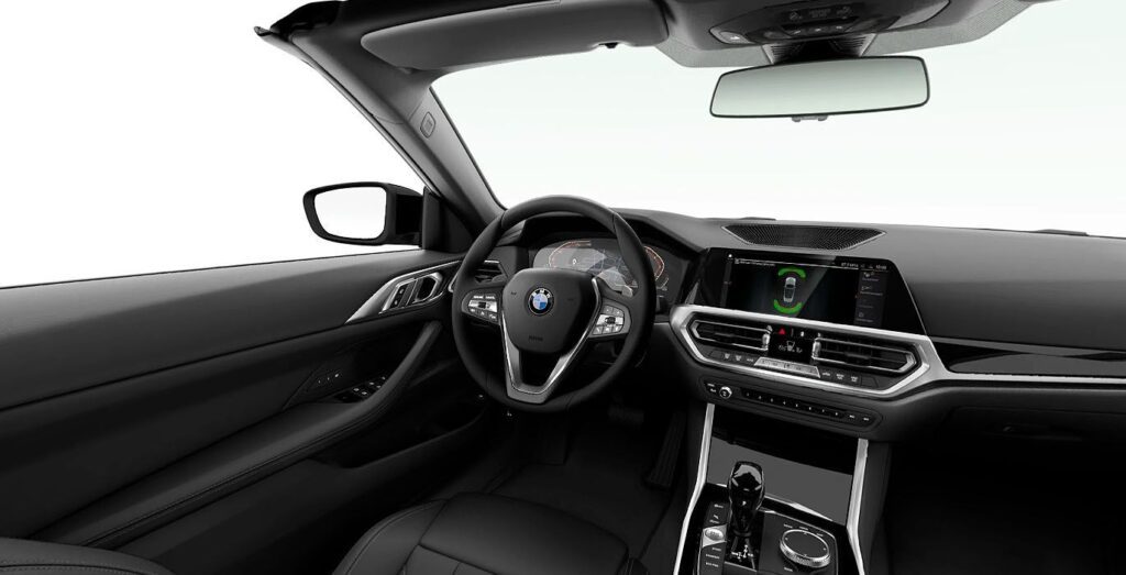 BMW-Serie-4-420i-Cabrio-interior-delantera