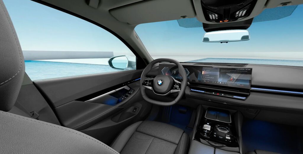 BMW-Serie-5-520d-nuevo-interior-delantera
