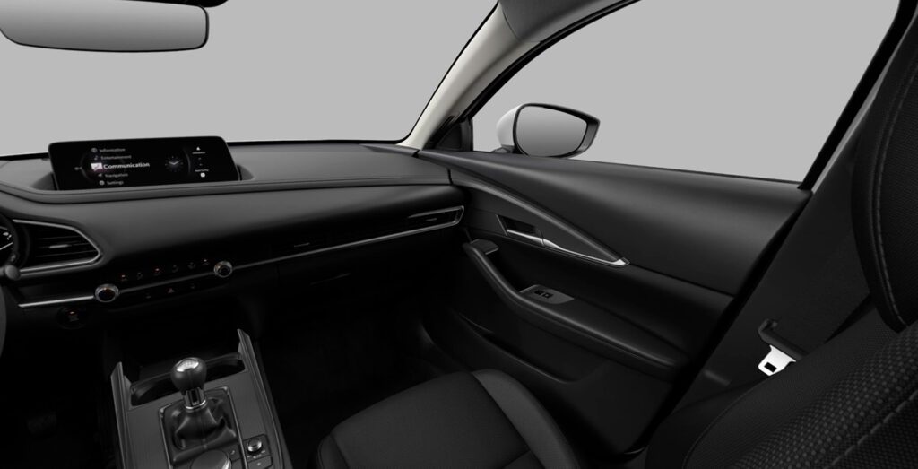 MAZDA-CX-30-e-SYACTIV-G-MHEV-Centre-line-interior-delantera-2