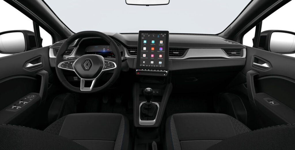 Renault-Captur-Evolution-ECO-G-interior-delantera