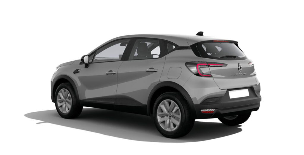 Renault-Captur-Evolution-ECO-G-trasera