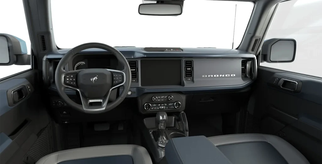 FORD-Bronco-Outer-Banks-2.7-EcoBoost-V6-335CV-interior-delantera.webp