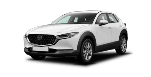 Renting MAZDA CX-30 e-SKYACT G MHEV Centre-Line