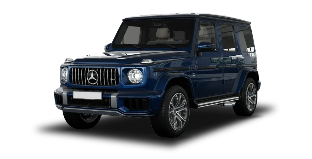 Renting Mercedes-AMG G 63