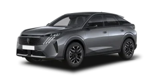 Renting Peugeot 3008 Hybrid 1.2 107kW Allure