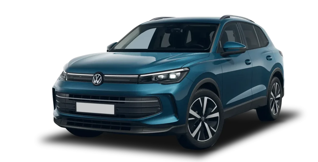 Renting Volkswagen Tiguan Más 2.0 TDI DSG