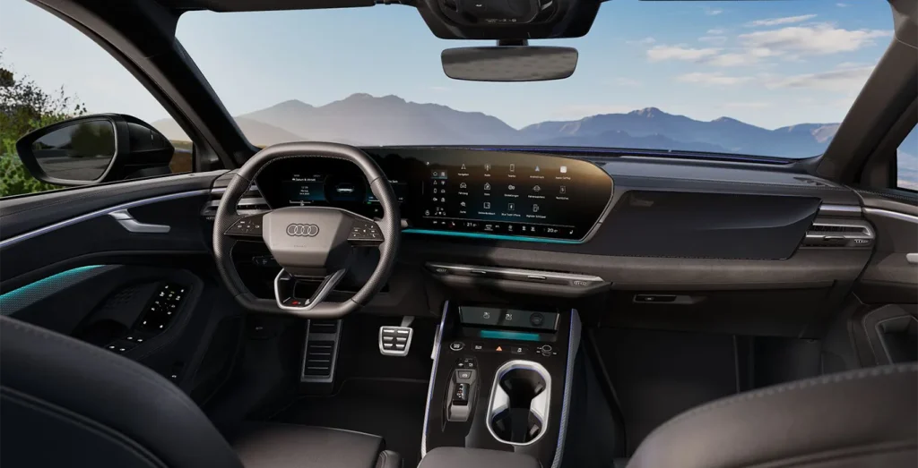 AUDI-A6-TDI-150kW-204CV-S-Tronic-Black-Line-interior-delantera.webp