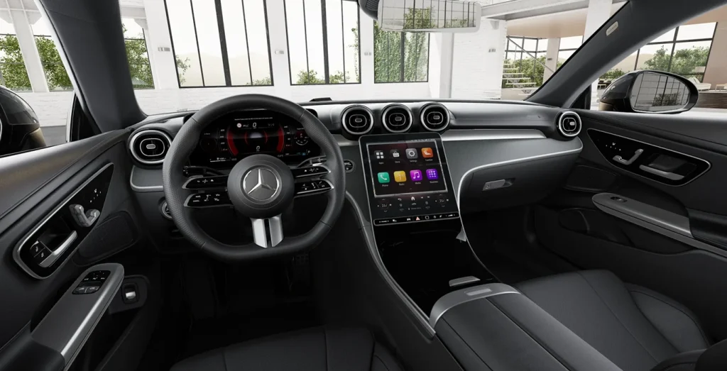 Mercedes-Benz-CLE-220d-Coupe-interior-delantera.webp
