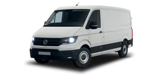 Renting VOLKSWAGEN Crafter 35 Fresh Van BM L3 2.0 TDI FWD 103kW (140CV)  - ISOTERMO