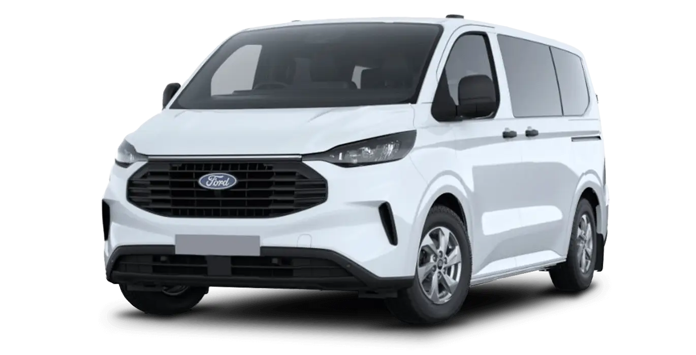 Renting Ford Transit Custom Kombi 2.0 EcoBlue 150Cv 320 L1 Trend M1