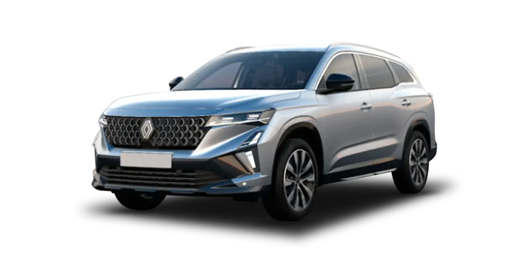 Renting RENAULT ESPACE TECHNO E-TECH FULL HYBRID 200CV