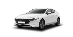 Renting Mazda 3 E-Sky G MHEV Centre-Line
