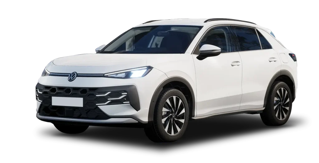 Renting Volkswagen T-ROC Más 1.5 eTSI 85kW (116CV) DSG