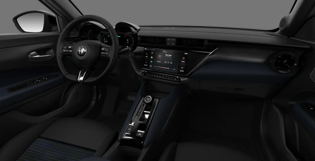 ALFA-ROMEO-Junior-Ibrida-1.2-Core-108kW-eDCT6-interior-delantera