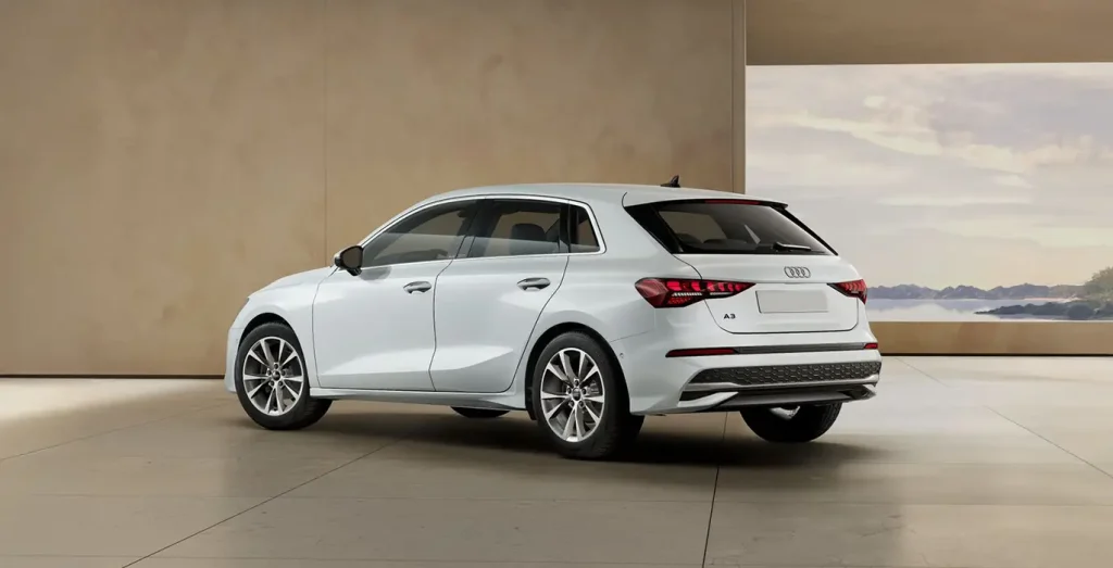 AUDI-A3-Sportback-Advanced-TFSI-S-Tronic-blanco-trasera