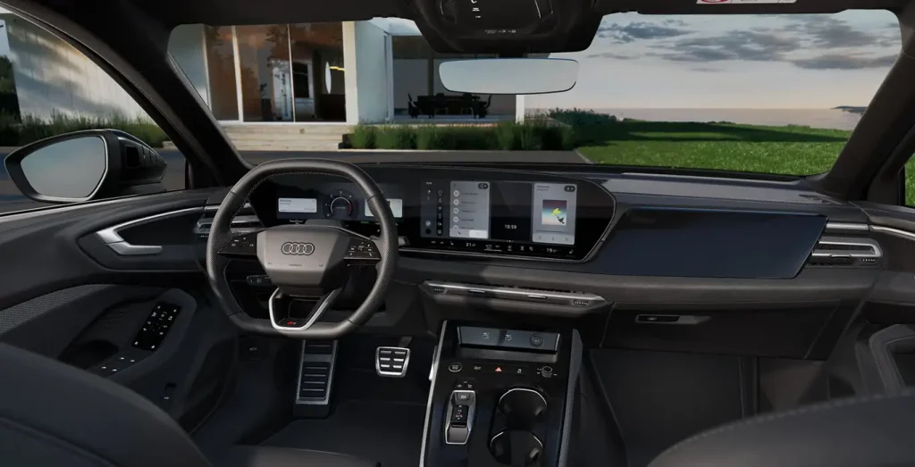 Audi-A5-TDI-150kW-204CV-Black-Line-interior-delantera