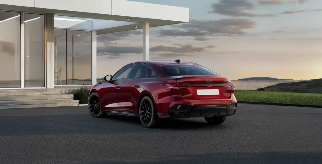 Audi-A5-TDI-150kW-204CV-Black-Line-trasera