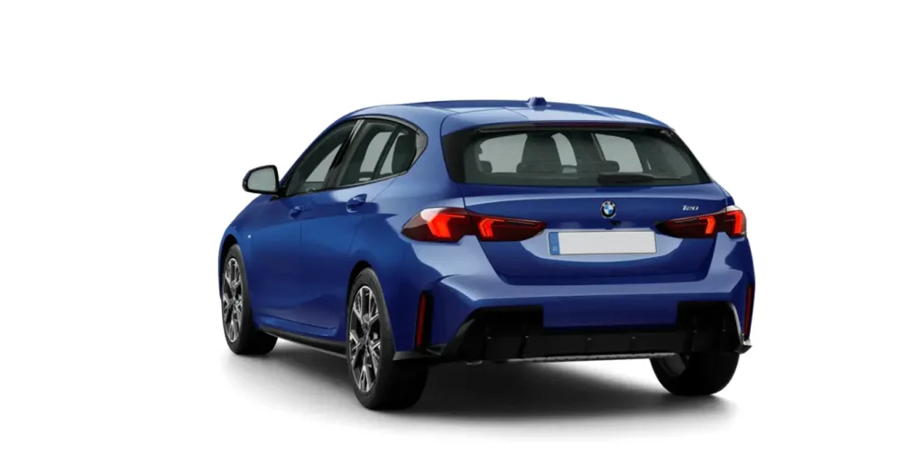 BMW-Serie-1-120-trasera