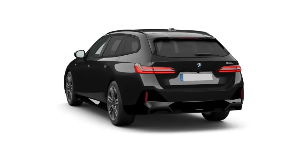BMW-Serie-5-520d-Touring-trasera