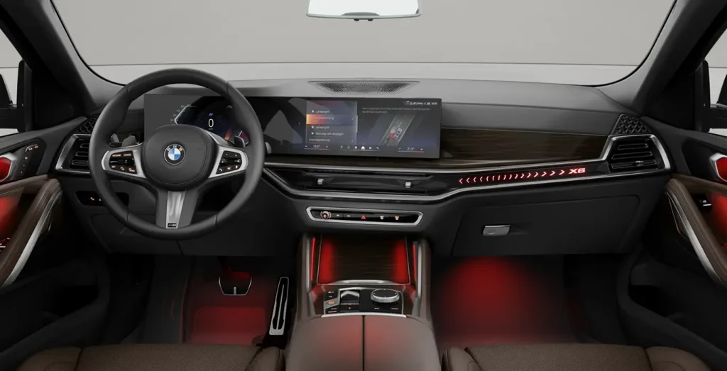 BMW-X6-xDrive-40d-M-Sport-interior-delantera