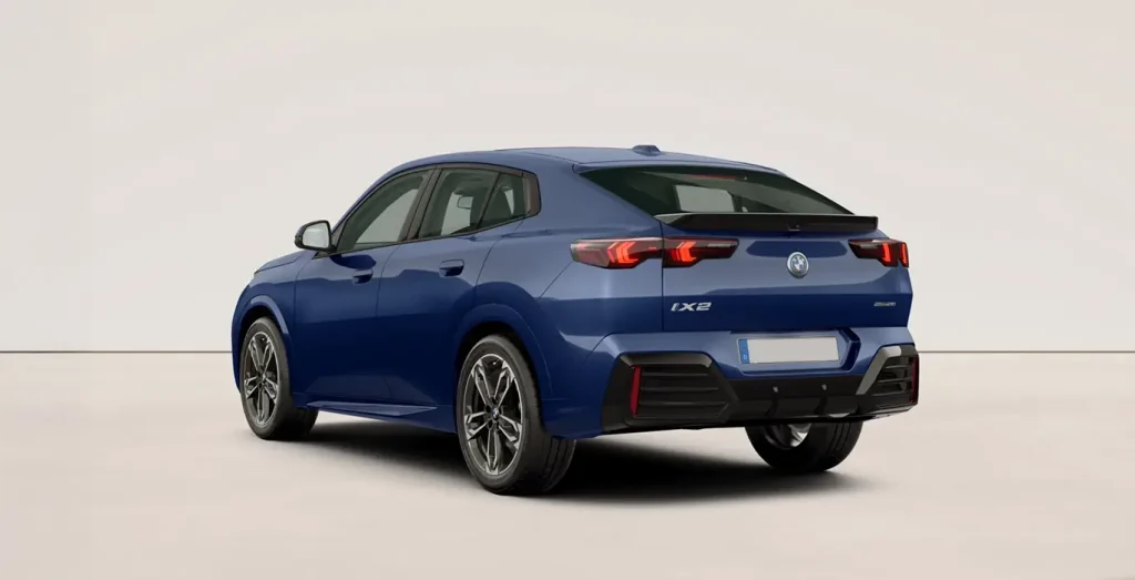 BMW-ix2-eDrive20-azul-trasera