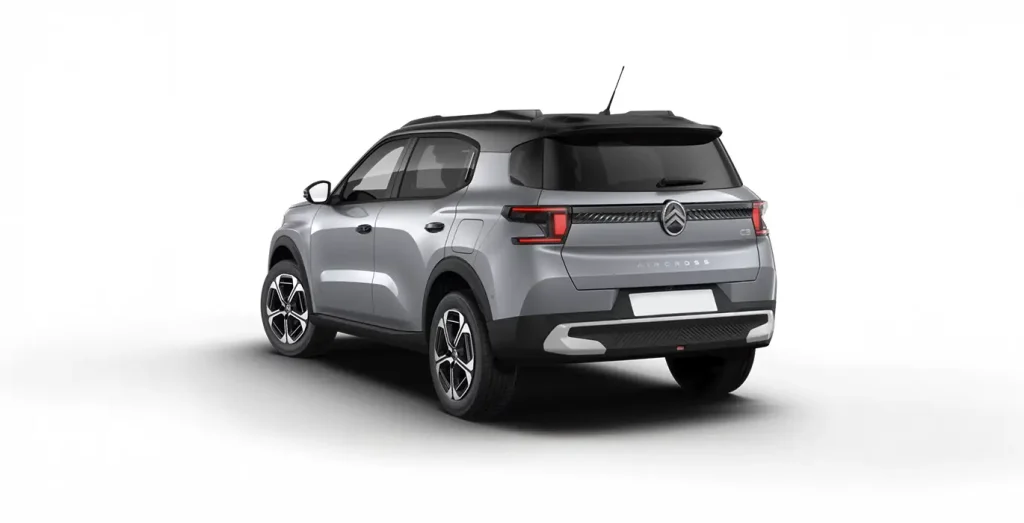 Citroen-C3-Aircross-Hybrid-145-E-DCS6-MAX-gris-trasera