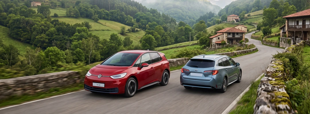Eléctrico o híbrido en la Cantabria rural