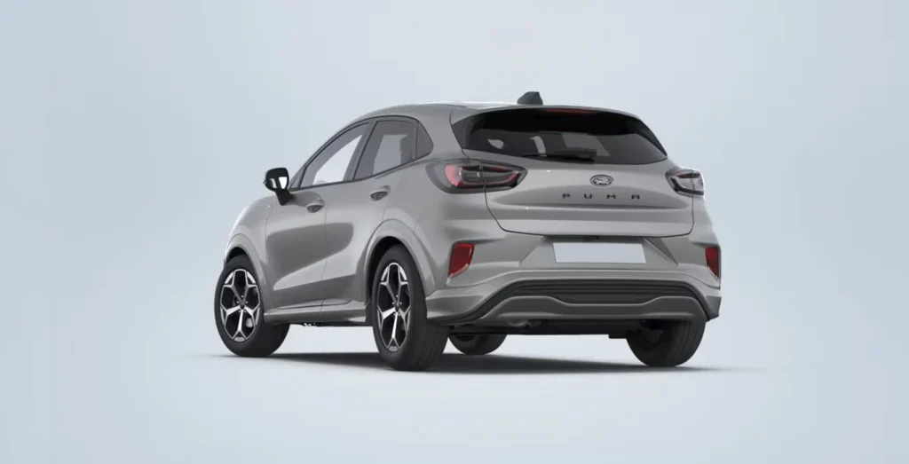 FORD-Puma-1.0-EcoBoost-MHEV-ST-Line-125-trasera-gris