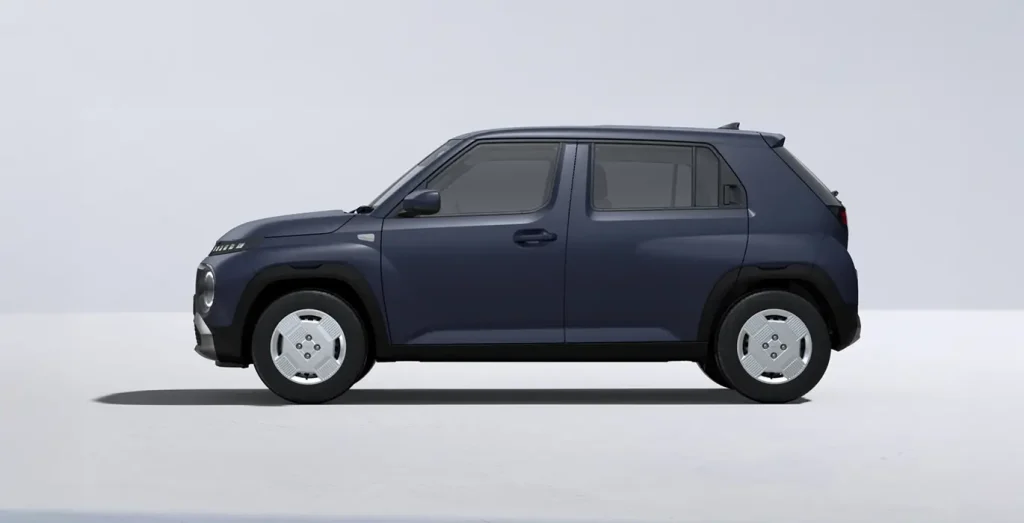 Hyundai-Inster-97cv-42kWh-Klass-azul-lateral