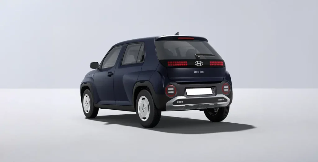 Hyundai-Inster-97cv-42kWh-Klass-azul-trasera