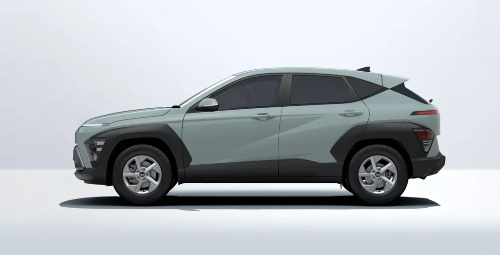 Hyundai-Kona-HEV-1.6-GDI-Maxx-DT-138CV-lateral-verde