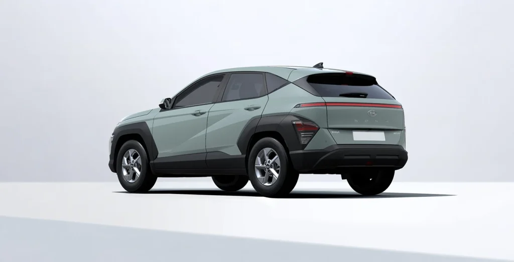 Hyundai-Kona-HEV-1.6-GDI-Maxx-DT-138CV-trasera-verde