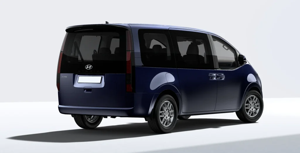 Hyundai-Staria-HEV-1.6TGDi-225cv-Tecno-trasera-azul
