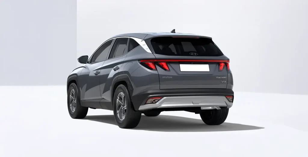 Hyundai-Tucson-FL-1.6T-239CV-HEV-AT-Klass-gris-trasera