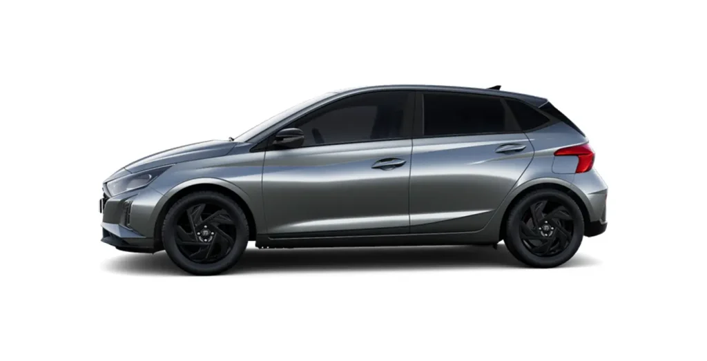 Hyundai-i20-1.0T-Black-Line-90cv-MY26-lateral-gris-oscuro