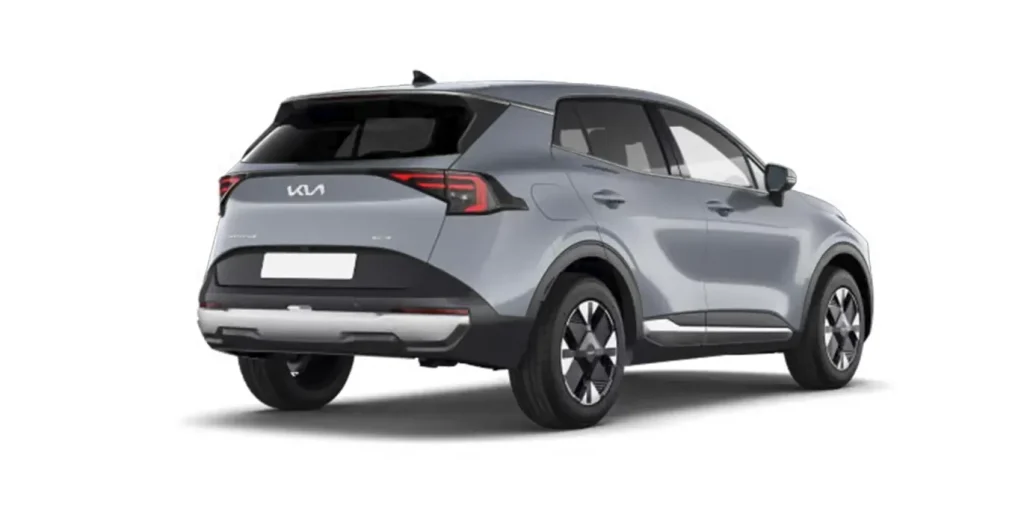 KIA-Sportage-1.6-T-GDi-HEV-176kW-239CV-Drive-4x2-trasera-gris-claro