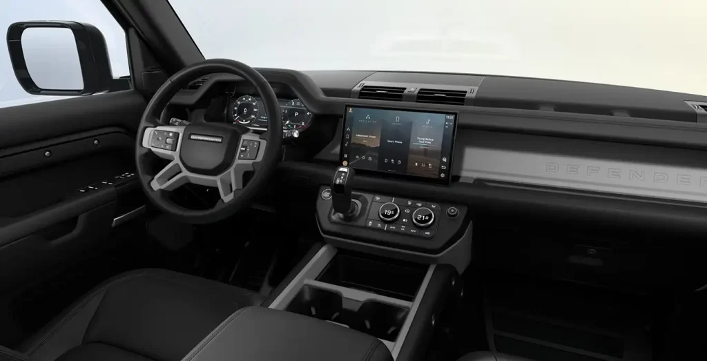 Land-Rover-Defender-3.0D-I6-250S-MHEV-interior-delantera