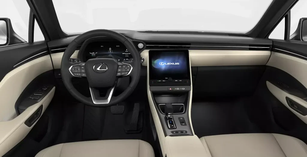 Lexus-LBX-1.5-HEV-Elegant-interior-delantera