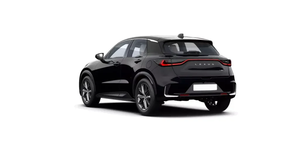 Lexus-LBX-1.5-HEV-Elegant-negro-trasera
