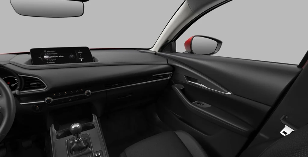 MAZDA-CX-30-2.5L-E-SKYACT-G-MHEV-PRIME-LINE-MANUAL-interior-delantera-II