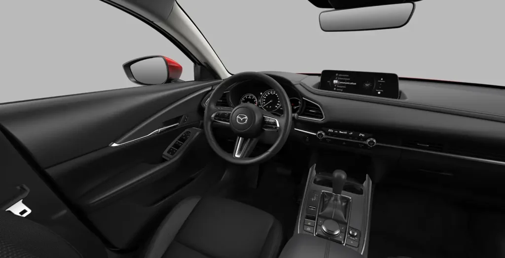 MAZDA-CX-30-2.5L-e-SYACTIV-G-MHEV-103kW-AT-Centre-line-interior-delantera