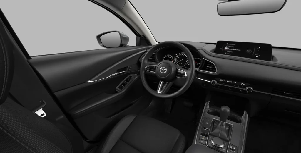 MAZDA-CX-30-e-SKYACT-G-MHEV-Centre-Line-II-interior-delantera