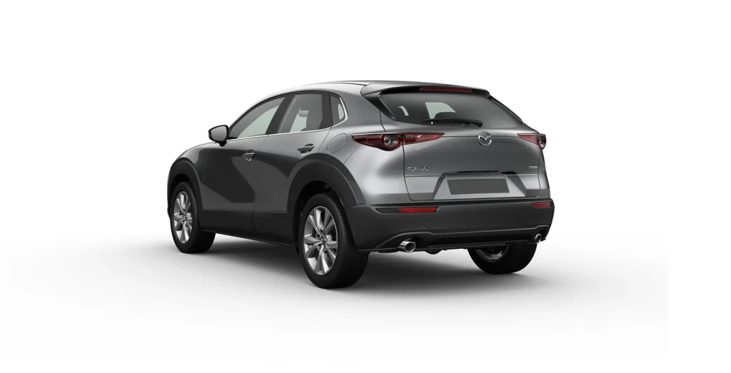 MAZDA-CX-30-e-SKYACT-G-MHEV-Centre-Line-II-trasera