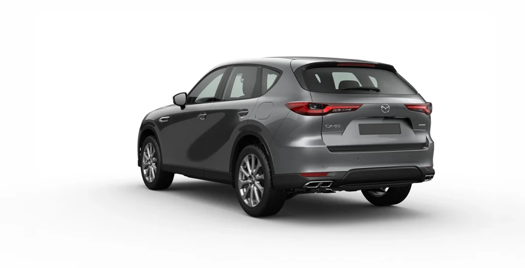 MAZDA-CX-60-e-Skyactiv-D-MHEV-8AT-RWD-Exclusive-Line-trasera