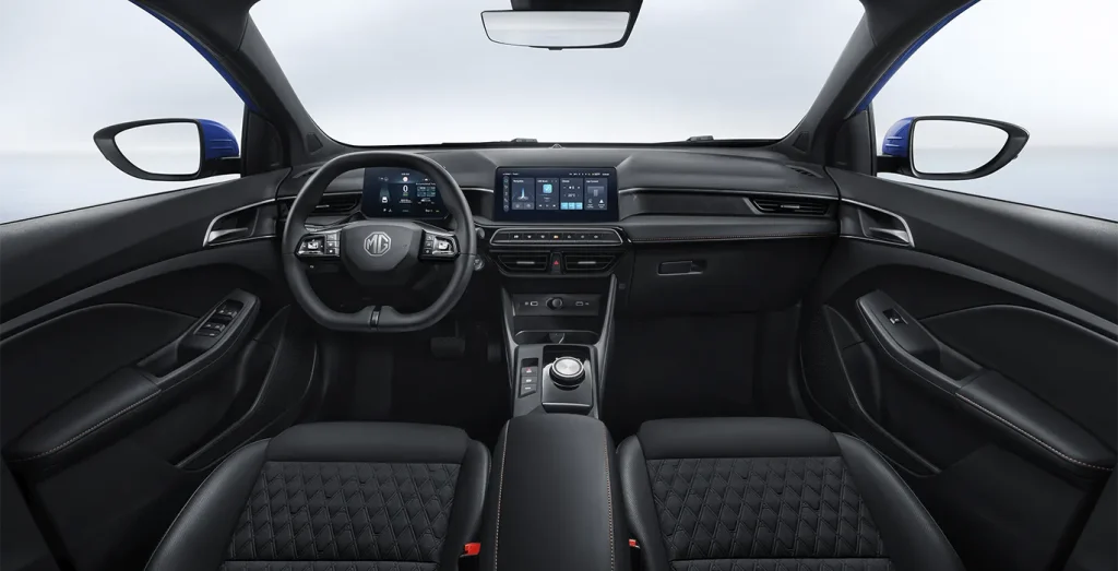 MG-3-Hybrid-Business-interior-delantera