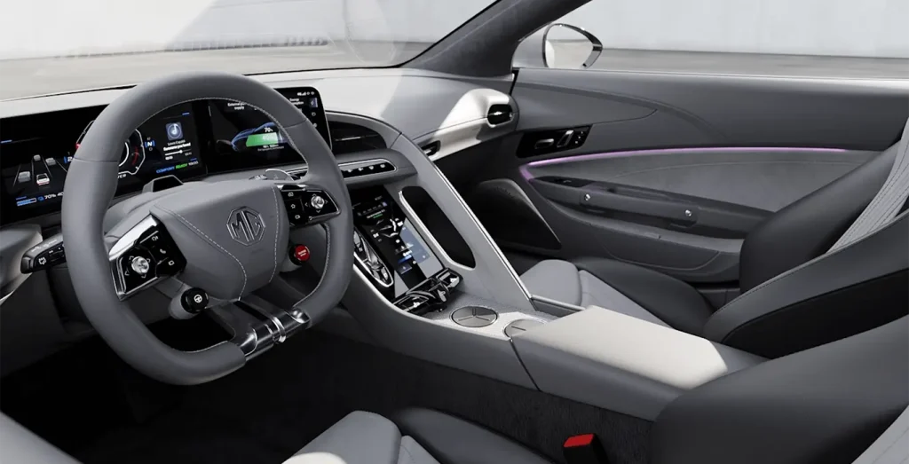 MG-Cyberster-Trophy-Single-Motor-interior-delantera
