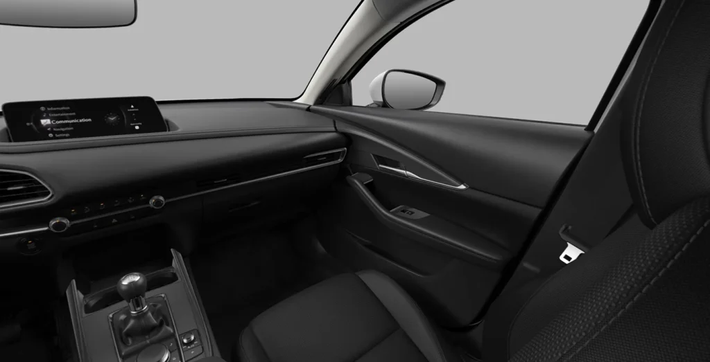 Mazda-CX-30-2.5L-e-SkyAct-G-MHEV-103kW-Prime-Line-interior-delantera-II