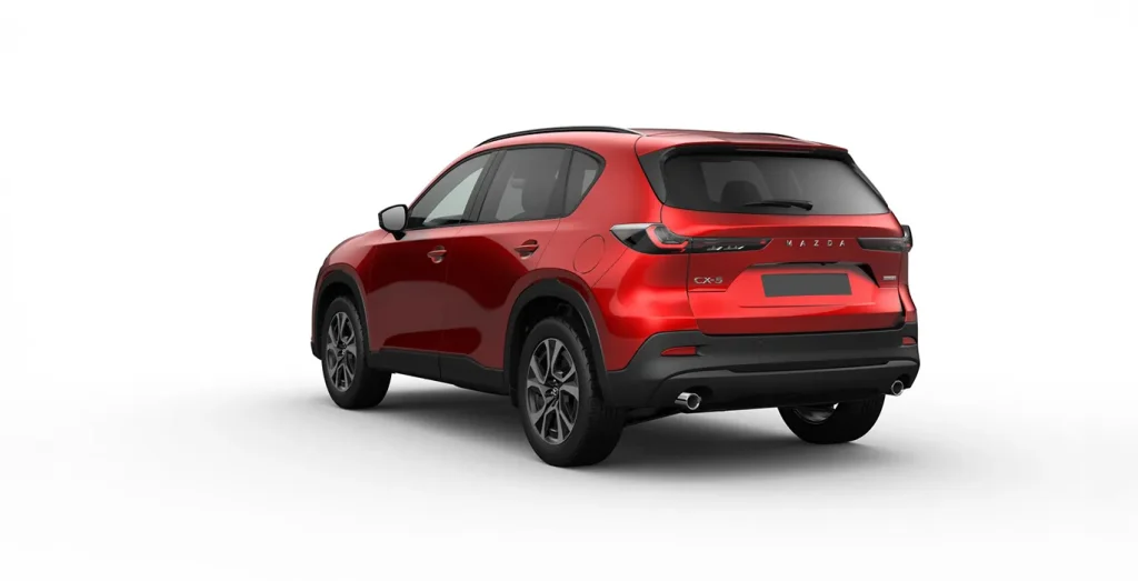 Mazda-CX-5-2.5-Sky-MHEV-141CV-AT-FWD-Exclusive-Line-RED-trasera