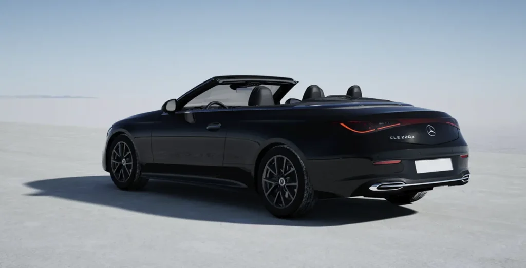 Mercedes-Benz-CLE-Cabrio-200D-trasera