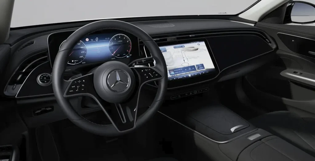 Mercedes-Benz-Clase-E-200-interior-delantera